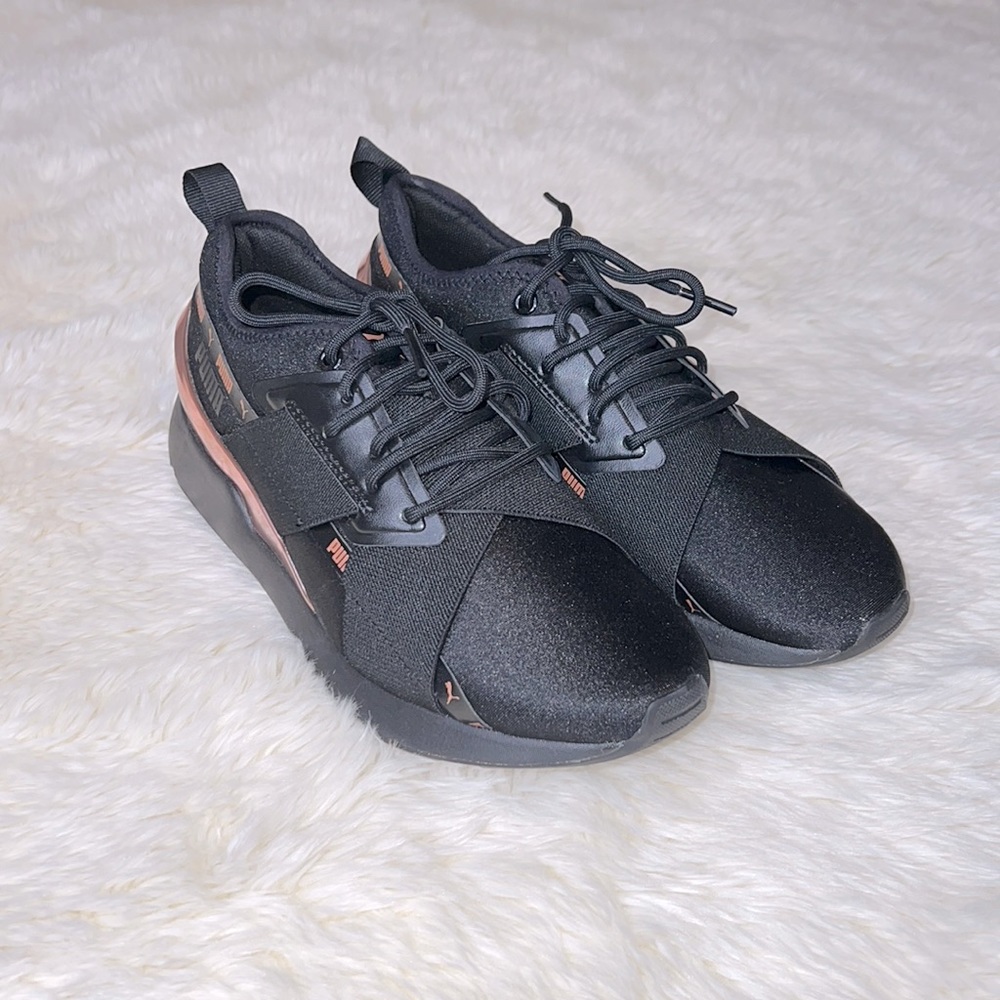 Puma Muse X-2 Metallic Sneakers
